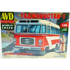 4031-КИТ Сборная модель Автобус Таджикистан-1